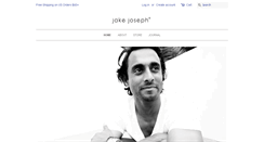 Desktop Screenshot of jakejosephco.com